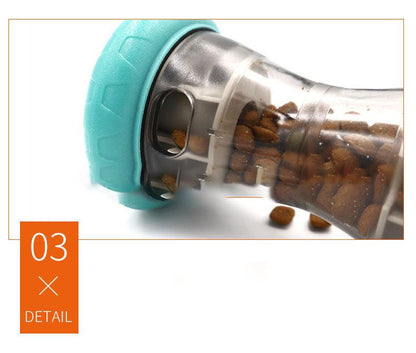 Interactive Food Dispensing Pet Toy