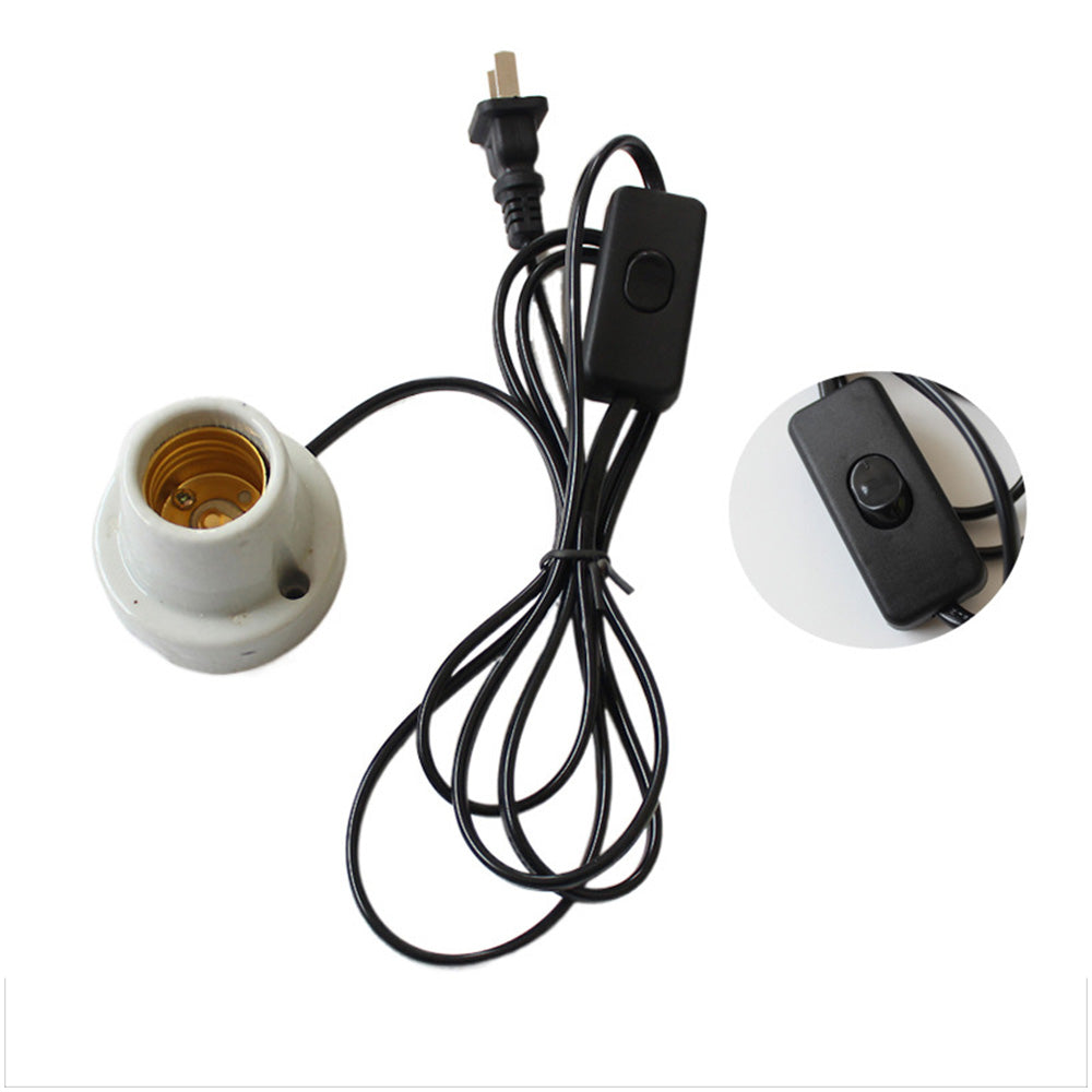 2x Ceramic Heat UVB Lamp Light Holder Suitable For Reptile Brooder Basking Tortoise